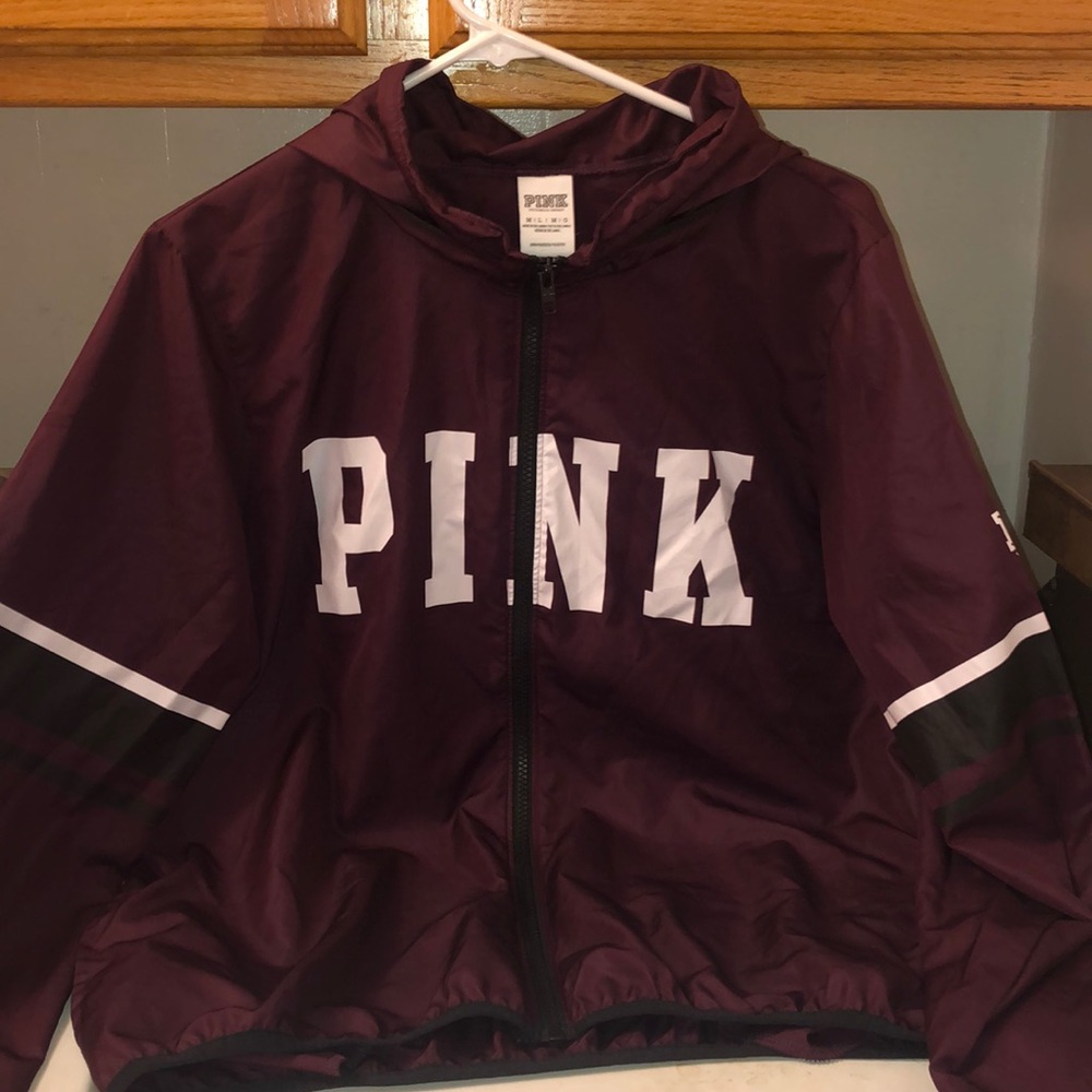 victoria secret windbreaker!